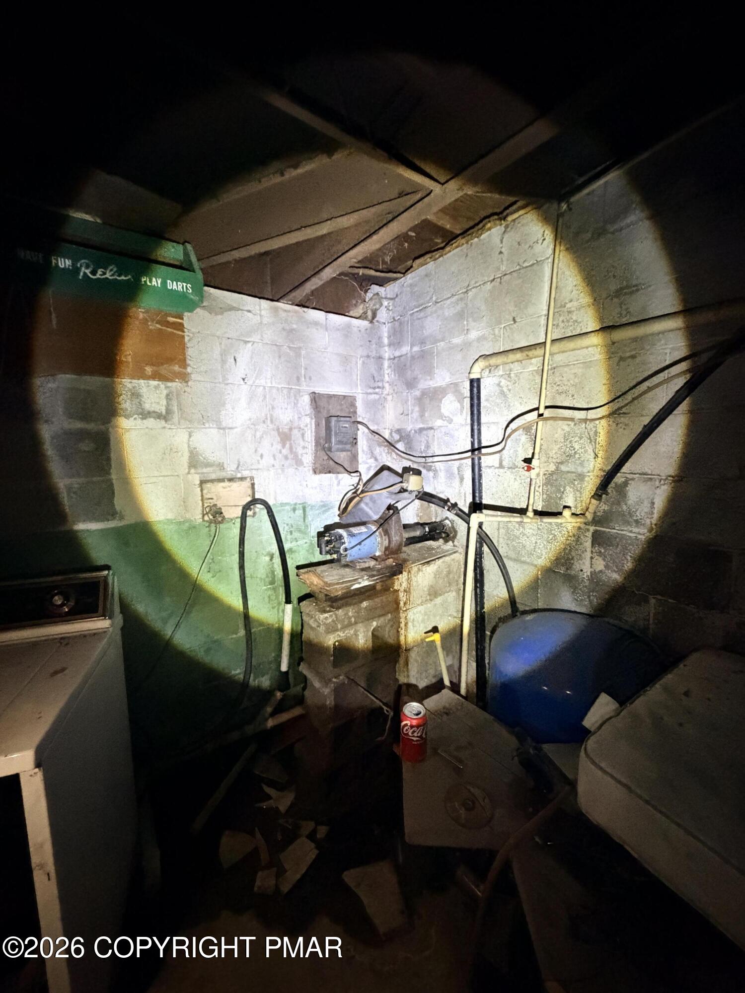 260 Creek Road Wapwallopen, PA 18660 - Photo 95 of 113 Basement