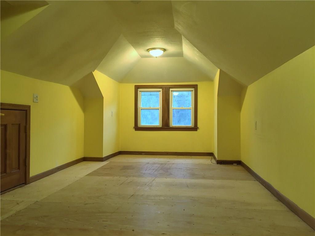 10020 Rinaman Road Wexford, PA 15090 - Photo 14 of 25 Bedroom 3 is located on the upper level and could also be used as a playroom or craft room. With its own bathroom and ample closet space, it could also be the perfect mini-suite or teen retreat.