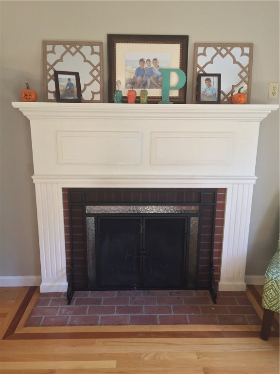 6 Princess Pine Road Lincoln, RI 02865 - Photo 16 of 40 A great, wood burning fireplace is the centerpiece of the living room and provide warmth and ambiance in cooler months.