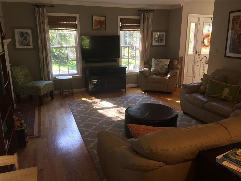 6 Princess Pine Road Lincoln, RI 02865 - Photo 17 of 40 Tall ceilings, crown mouldings and multiple windows.