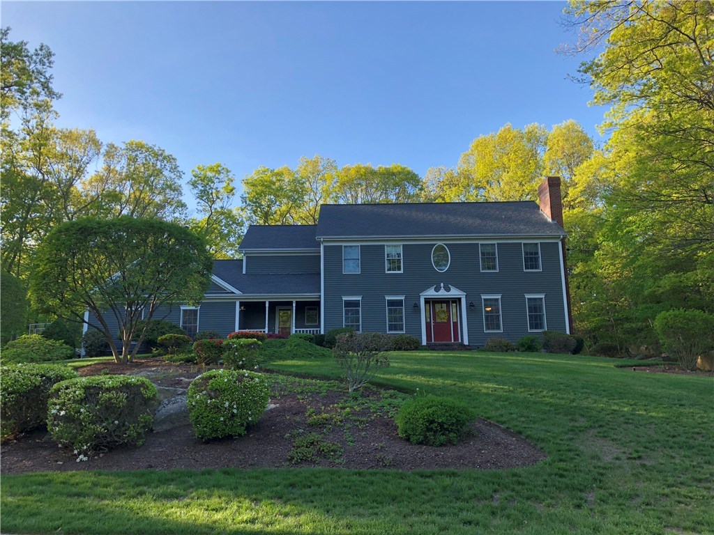 6 Princess Pine Road Lincoln, RI 02865 - Photo 2 of 40 This expansive home sits atop almost a full acre of land.