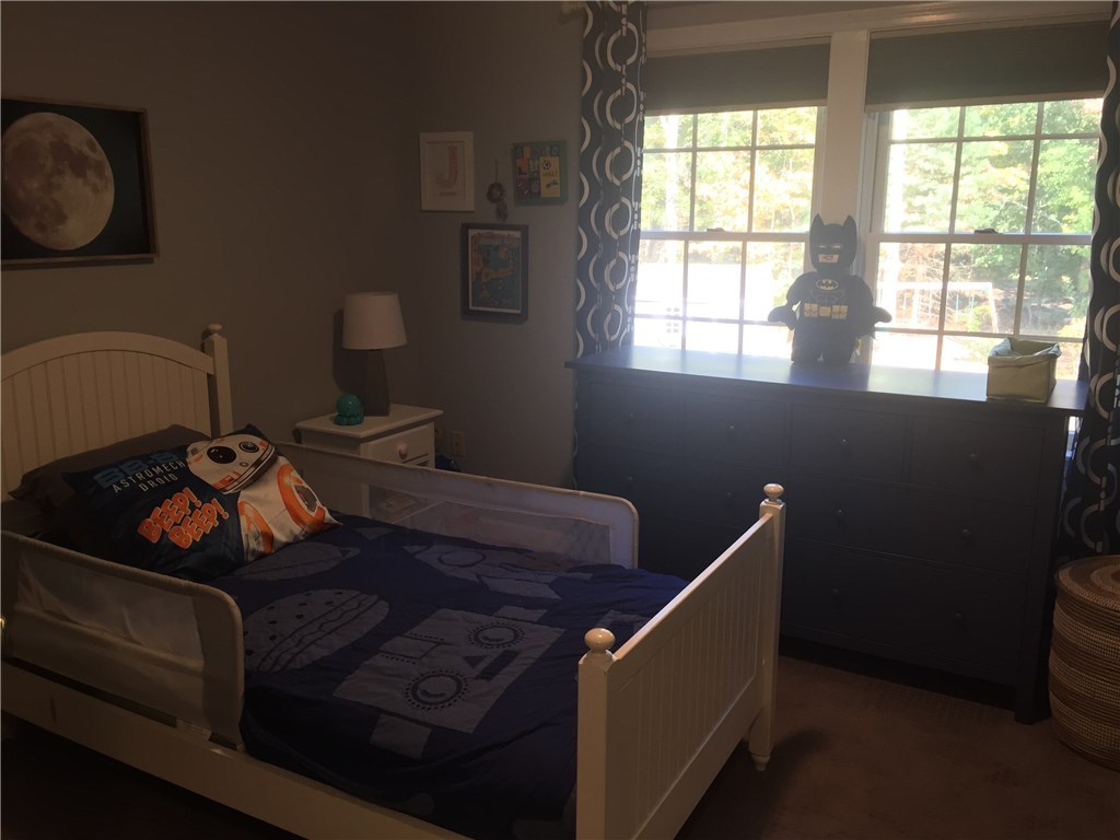 6 Princess Pine Road Lincoln, RI 02865 - Photo 23 of 40 One of four bedrooms on the second level.