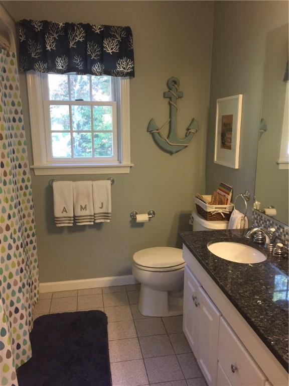 6 Princess Pine Road Lincoln, RI 02865 - Photo 26 of 40 Double, granite sinks in the main, upper level bath.