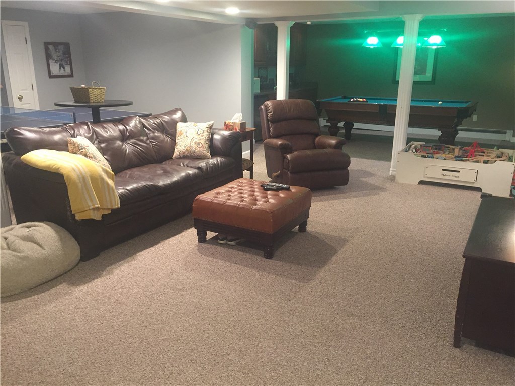 6 Princess Pine Road Lincoln, RI 02865 - Photo 28 of 40 The lower level is another 1,000 square feet of finished space. This is the lower rec room.