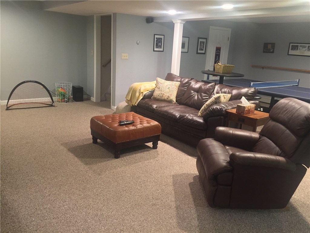 6 Princess Pine Road Lincoln, RI 02865 - Photo 33 of 40 Neutral colors in this dry basement.