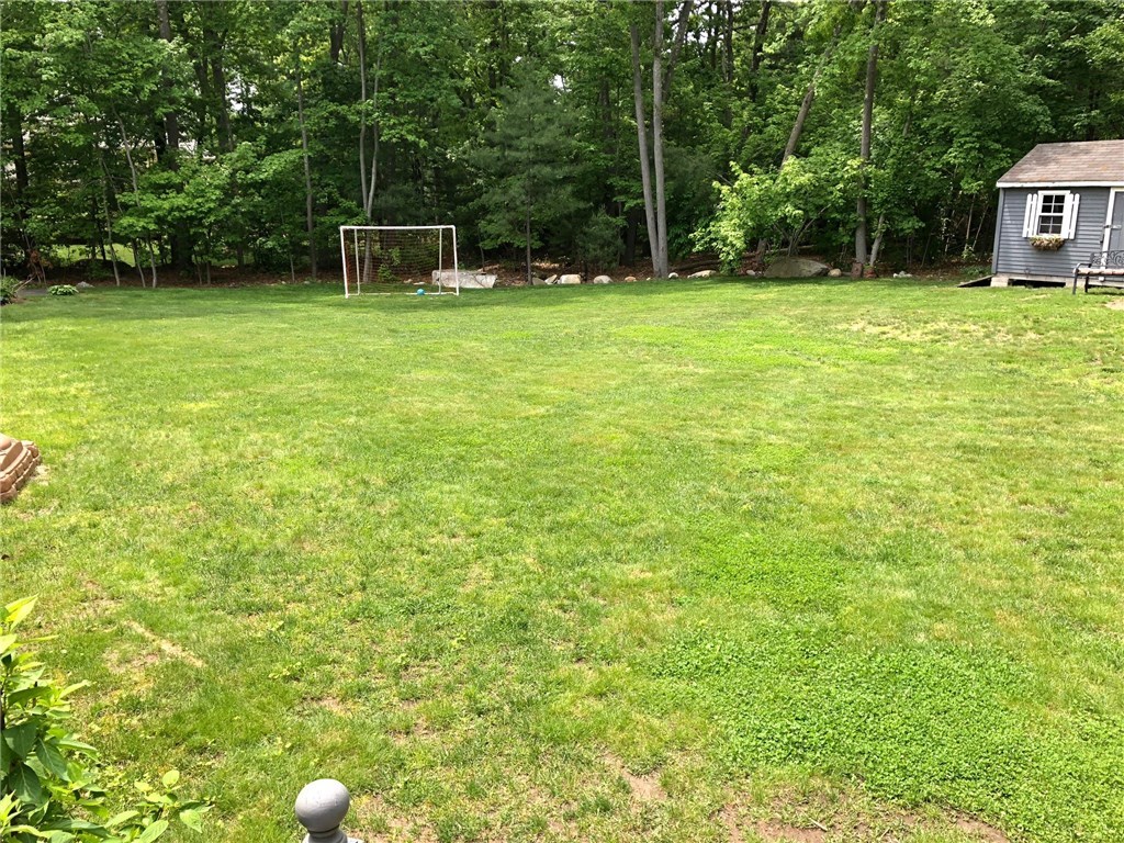 6 Princess Pine Road Lincoln, RI 02865 - Photo 36 of 40 This home is connected to public sewer and water so you can fully use your yard.