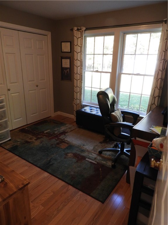 6 Princess Pine Road Lincoln, RI 02865 - Photo 6 of 40 The first of five bedrooms; this first floor room is being used as an office.