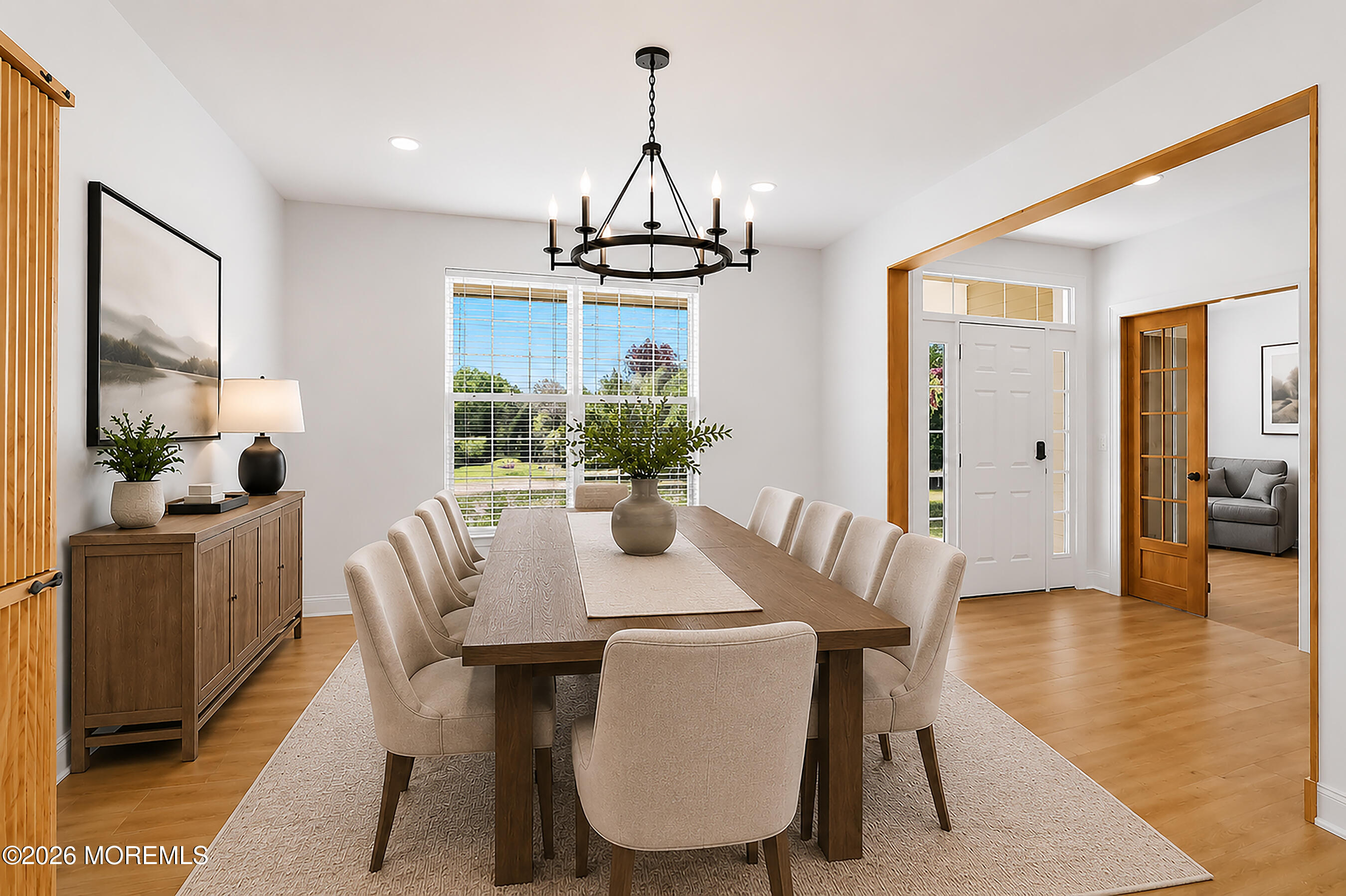 11 Rolling Meadows Court Cream Ridge, NJ 08514 - Photo 5 of 38 Dining STAGED