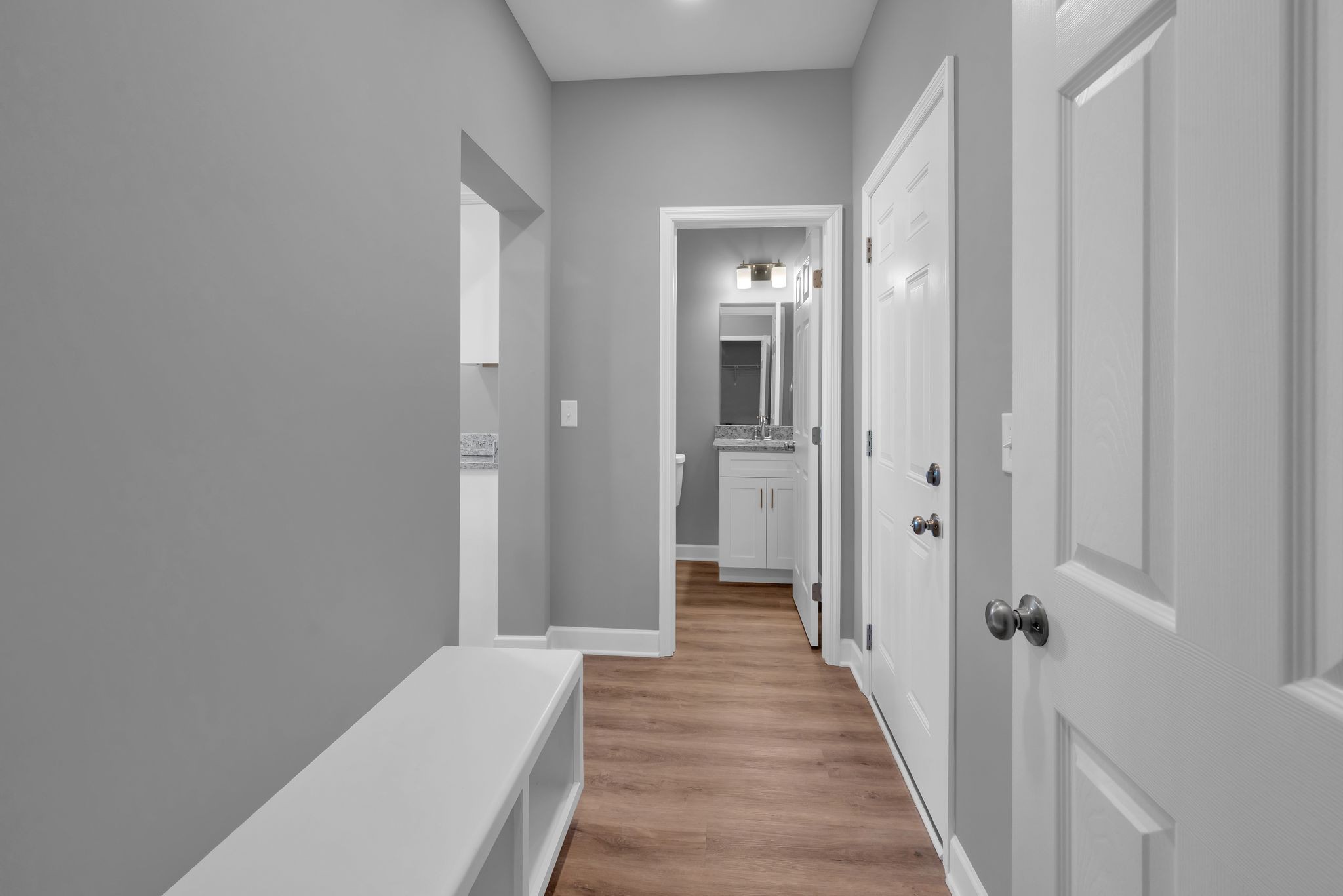 889 Blessing Way Gallatin, TN 37066 - Photo 14 of 37 a view of a bathroom from the hallway