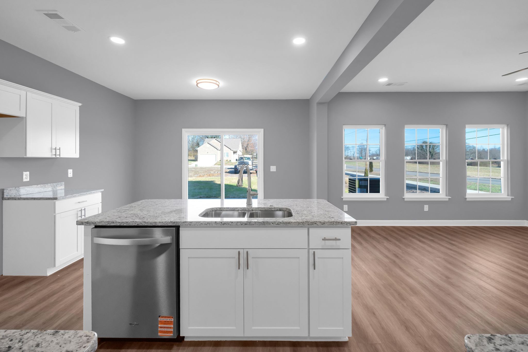 889 Blessing Way Gallatin, TN 37066 - Photo 15 of 37 a kitchen with sink and window