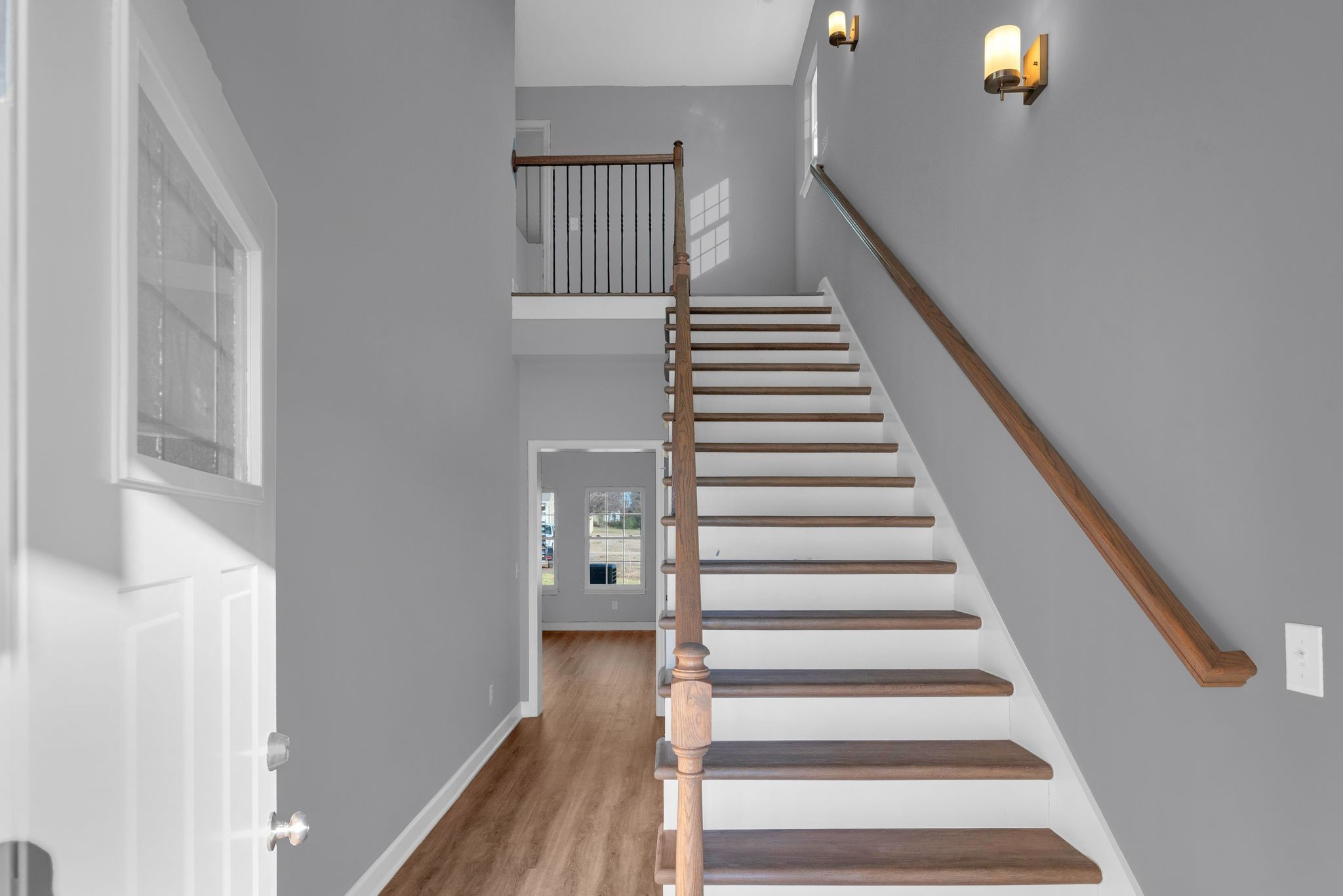 889 Blessing Way Gallatin, TN 37066 - Photo 19 of 37 a view of entryway and hall with wooden floor