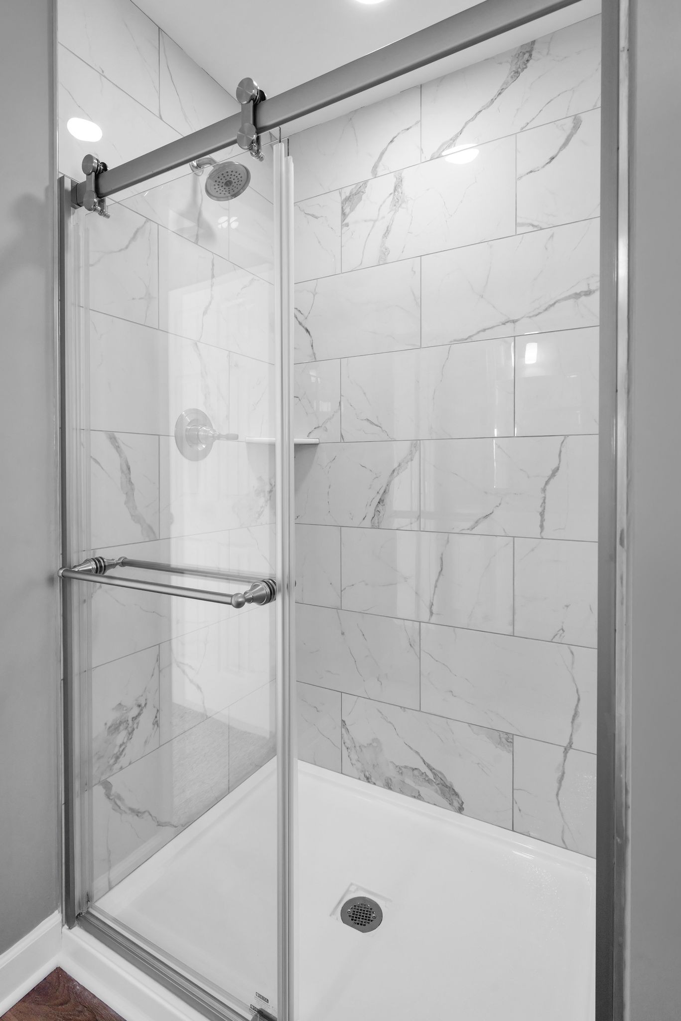 889 Blessing Way Gallatin, TN 37066 - Photo 26 of 37 a bathroom with a bathtub and a shower