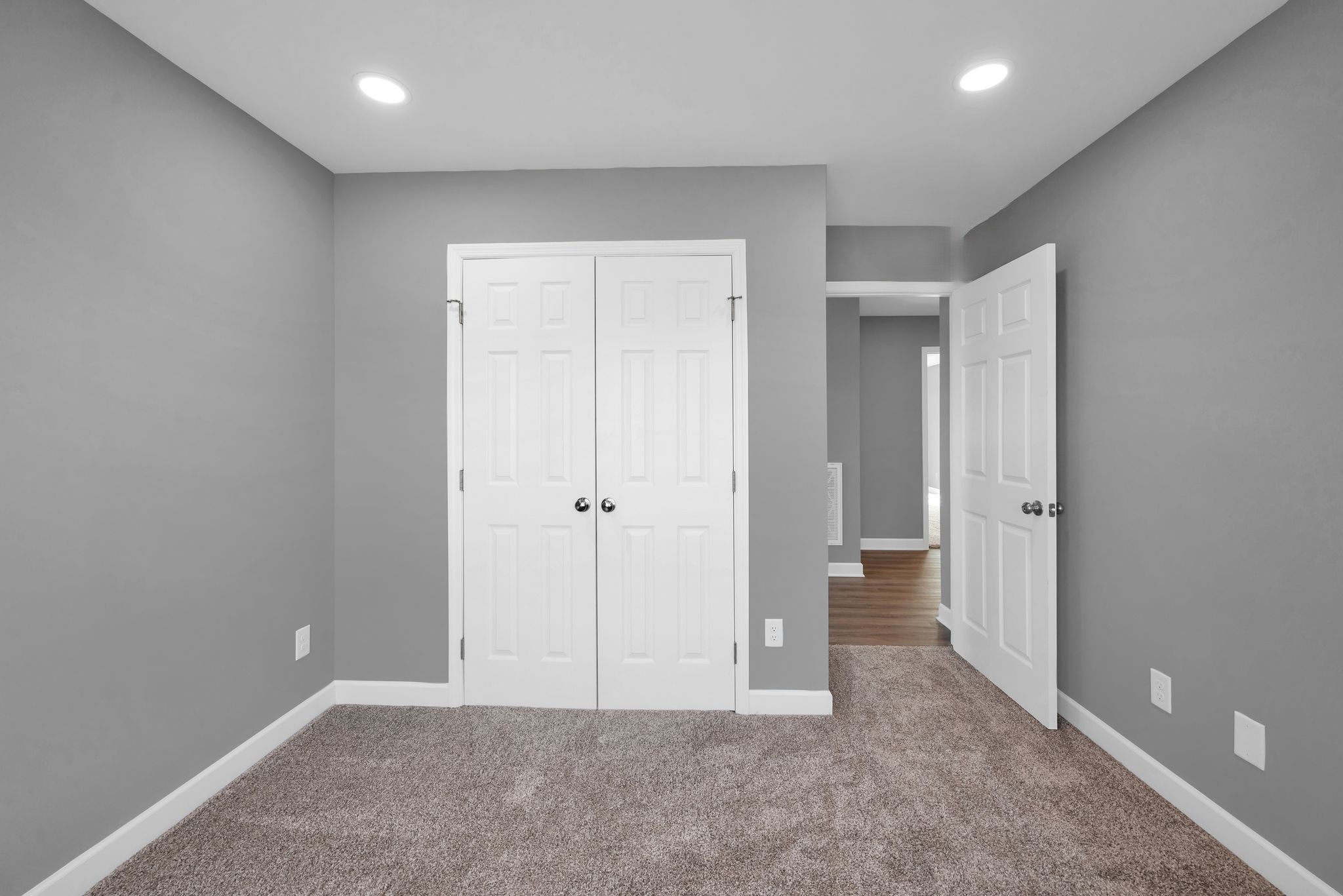 889 Blessing Way Gallatin, TN 37066 - Photo 28 of 37 a view of an empty room with closet area