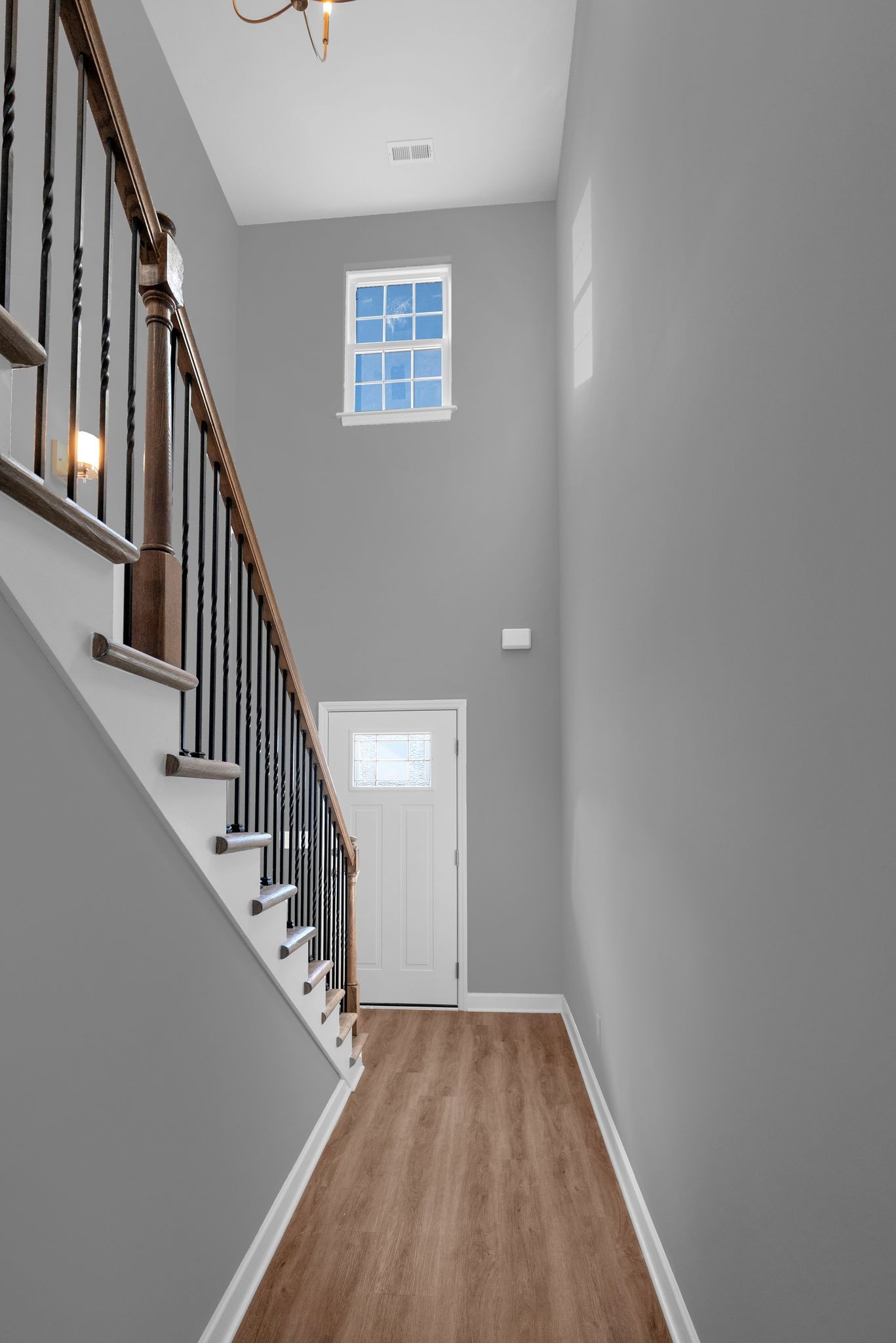 889 Blessing Way Gallatin, TN 37066 - Photo 9 of 37 a view of an entryway with wooden floor