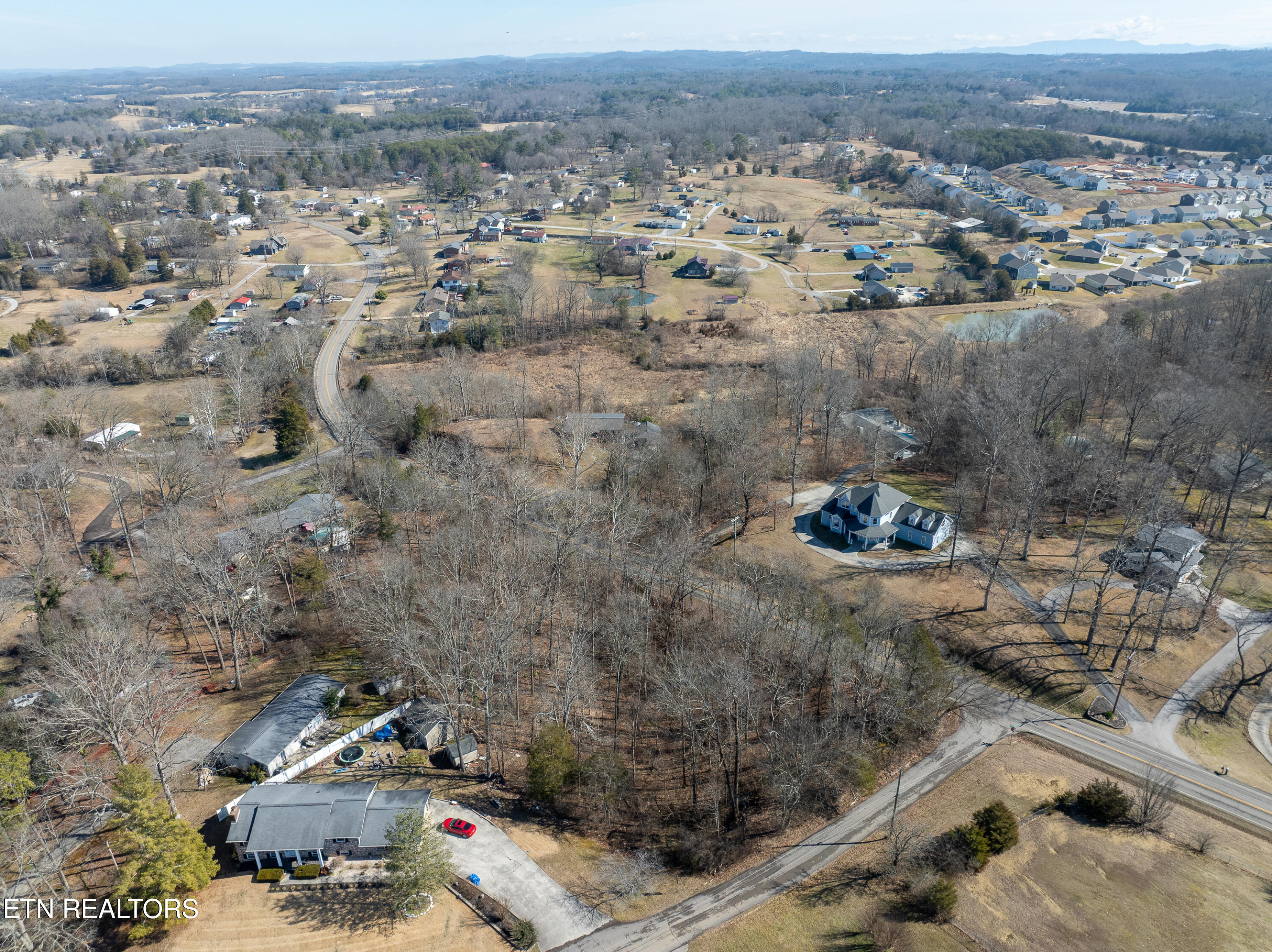 7421 North Ruggles Ferry Pike Knoxville, TN 37924 - Photo 2 of 11 WATER AT ROAD