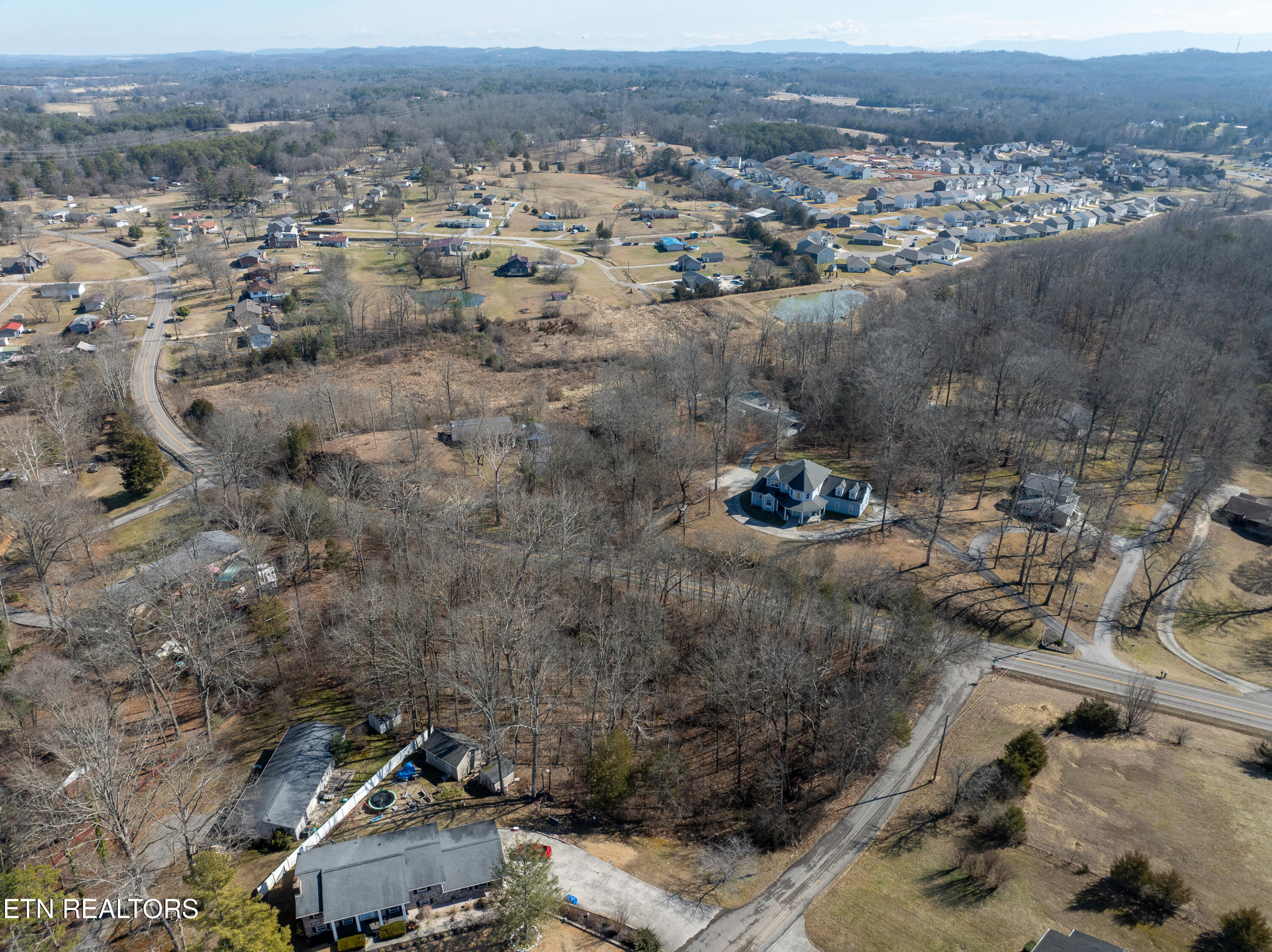 7421 North Ruggles Ferry Pike Knoxville, TN 37924 - Photo 3 of 11 ELECTRICITY AT ROAD