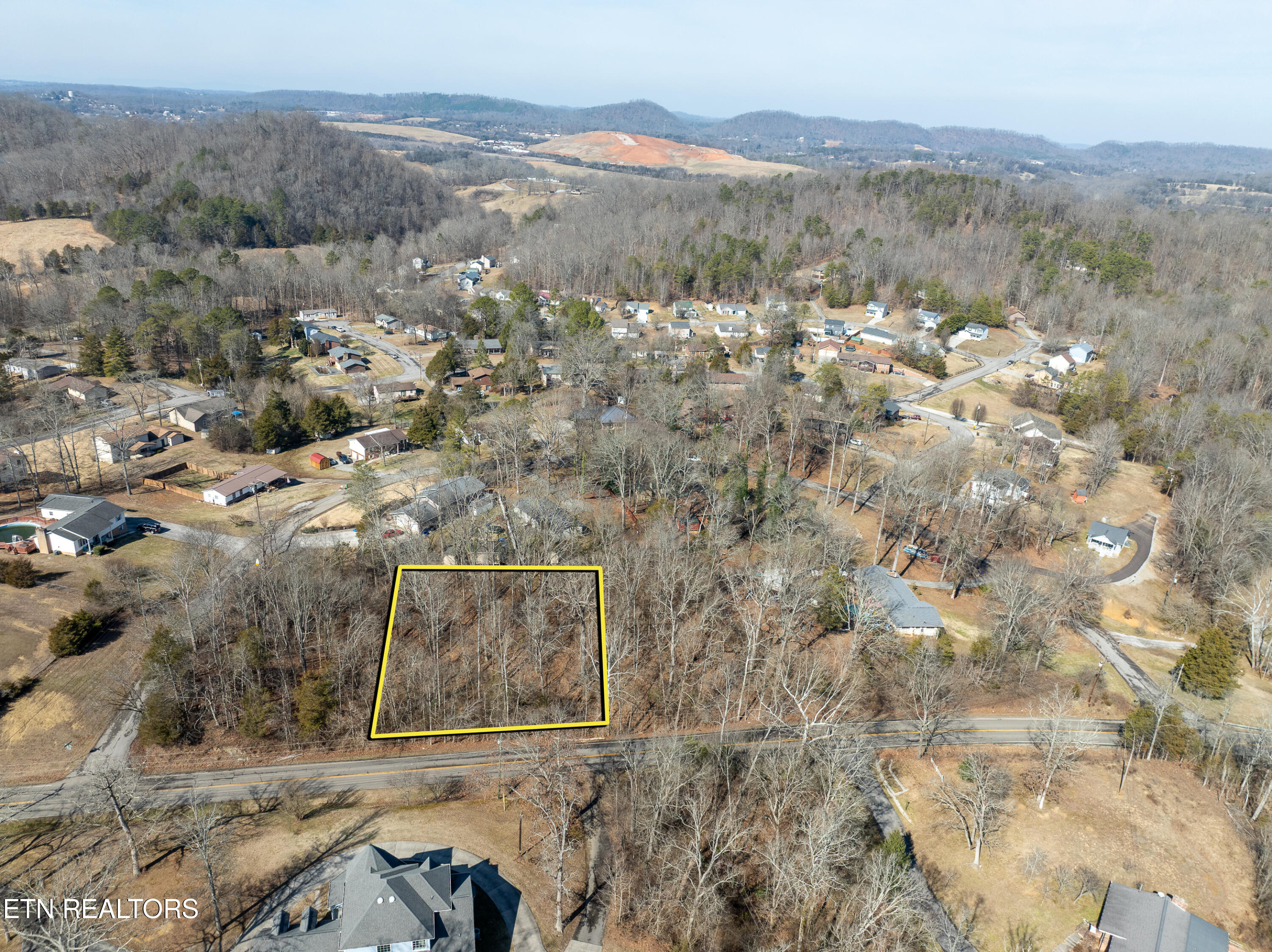 7421 North Ruggles Ferry Pike Knoxville, TN 37924 - Photo 4 of 11 1/2 ACRE LOT