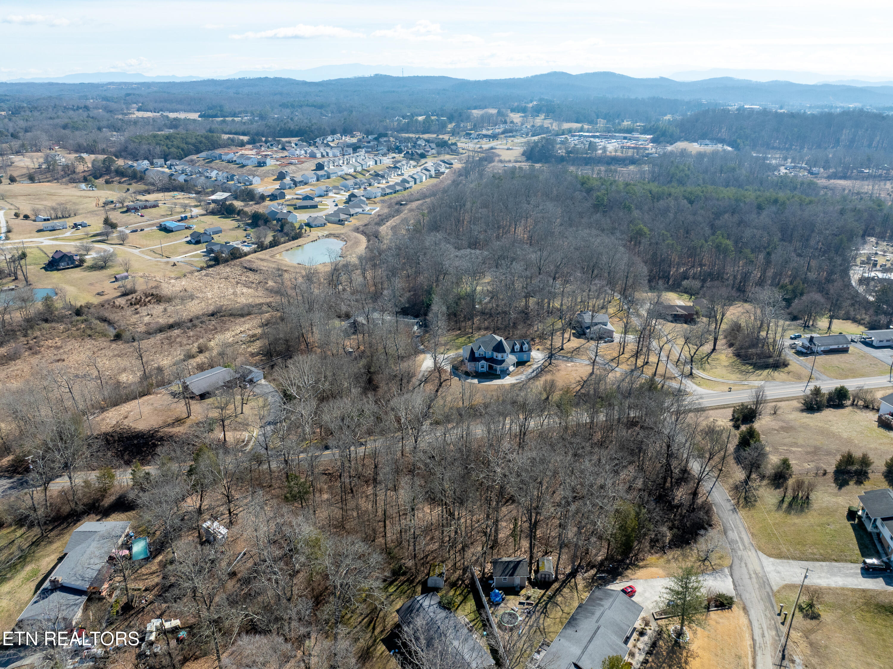 7421 North Ruggles Ferry Pike Knoxville, TN 37924 - Photo 5 of 11 SEWER AT ROAD