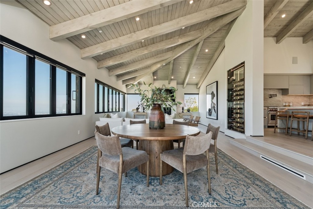 3121 Old Topanga Canyon Road Calabasas, CA 91302 - Photo 20 of 75 a view of a dining room with furniture