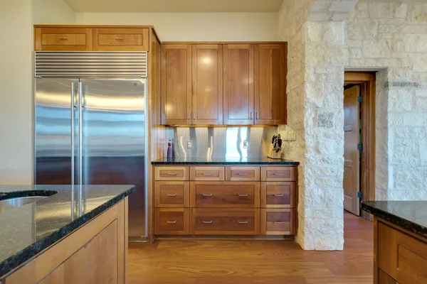 a view of kitchen with a sink