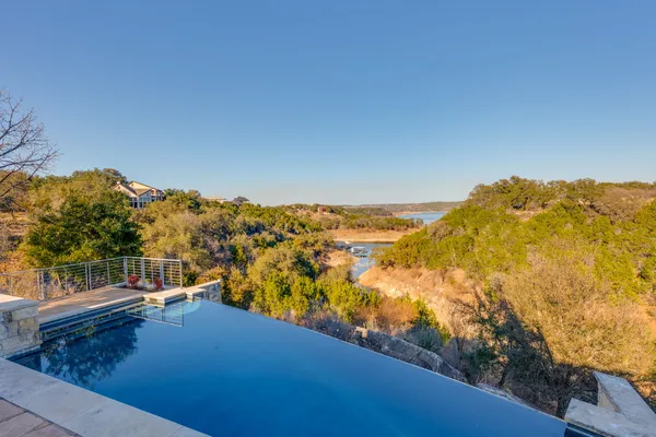 a view of lake view and mountain