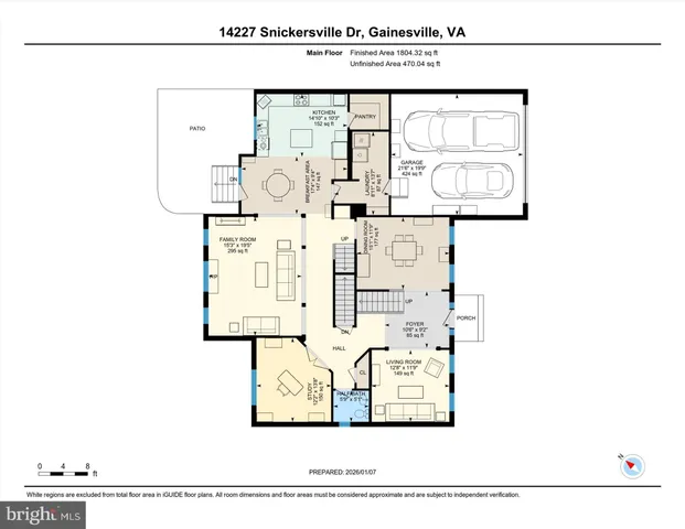 $949,888 | 14227 Snickersville Drive, Gainesville, VA 20155