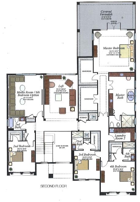 9585 Vescovato Way Boca Raton, FL 33496 - Photo 87 of 87 Floorplan