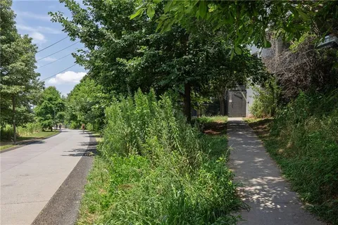 a view of a back yard