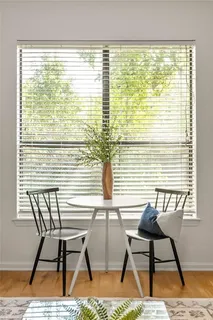 a view of a workspace with a window