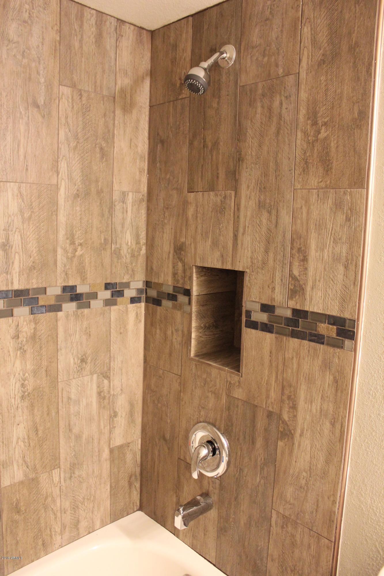600 South Dobson Road, Unit 194 Mesa, AZ 85202 - Photo 16 of 28 Remodeled Tile Shower