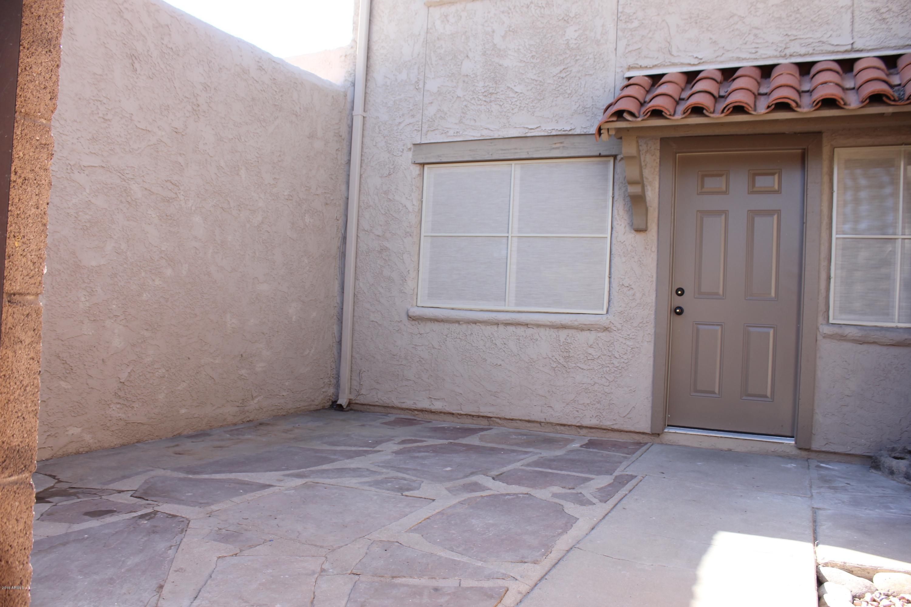 600 South Dobson Road, Unit 194 Mesa, AZ 85202 - Photo 2 of 28 Front Private Patio Area
