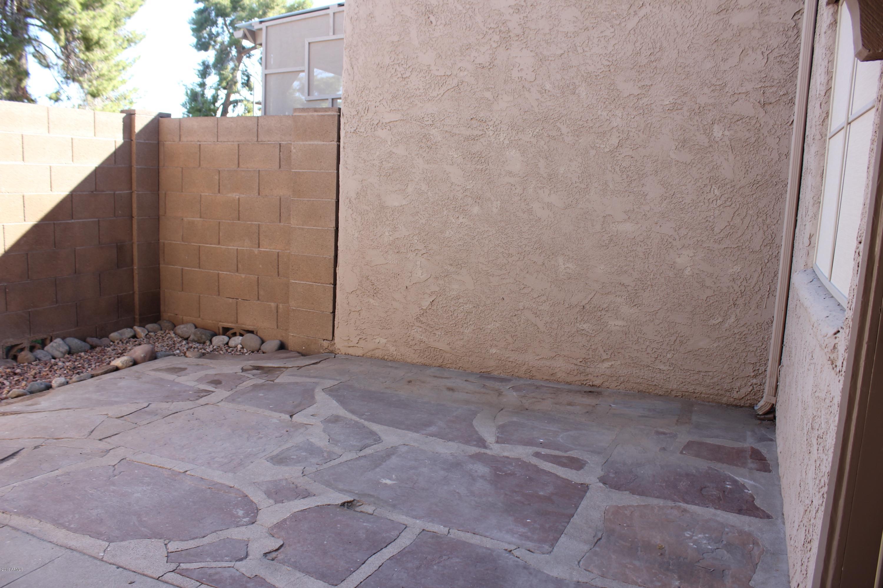 600 South Dobson Road, Unit 194 Mesa, AZ 85202 - Photo 20 of 28 Private patio area by front door