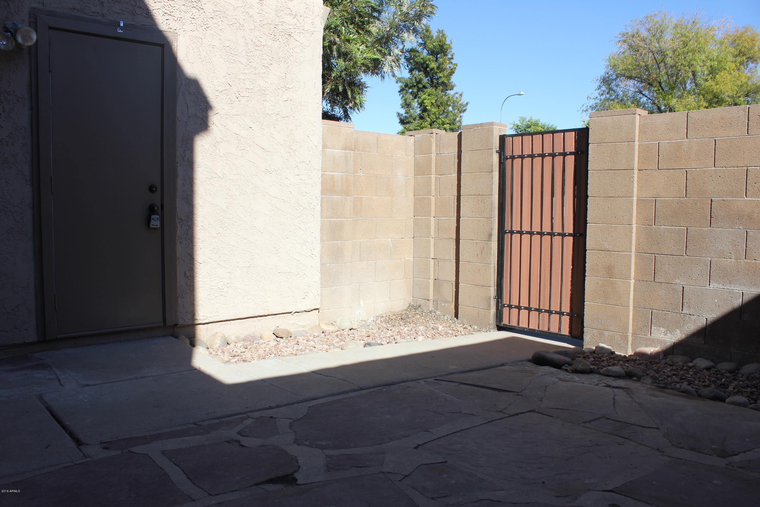 600 South Dobson Road, Unit 194 Mesa, AZ 85202 - Photo 21 of 28 Storage shed with laundry