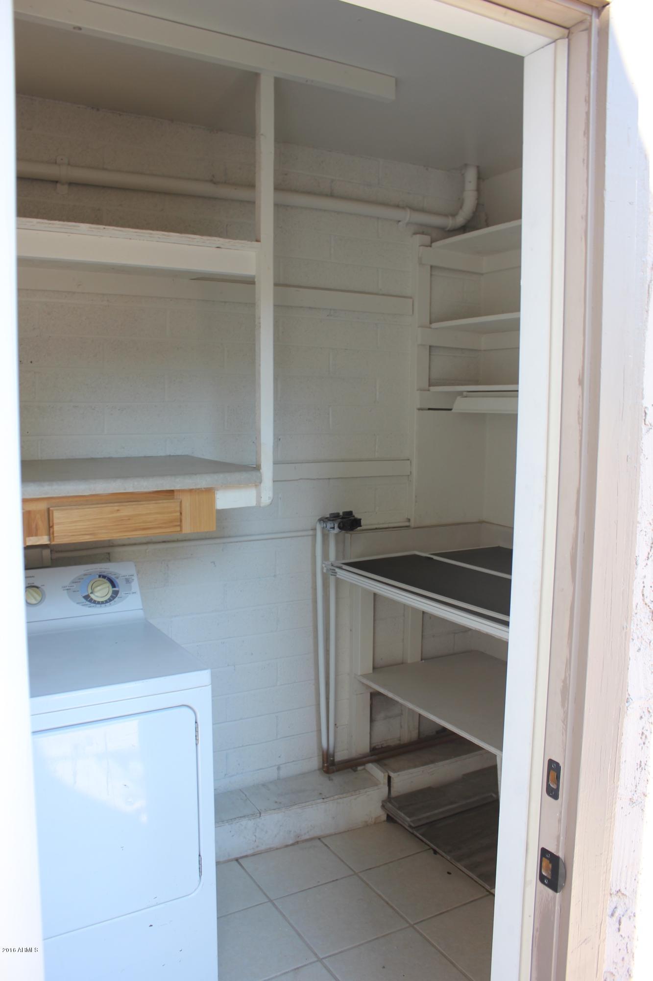 600 South Dobson Road, Unit 194 Mesa, AZ 85202 - Photo 23 of 28 Storage shed area in laundry room