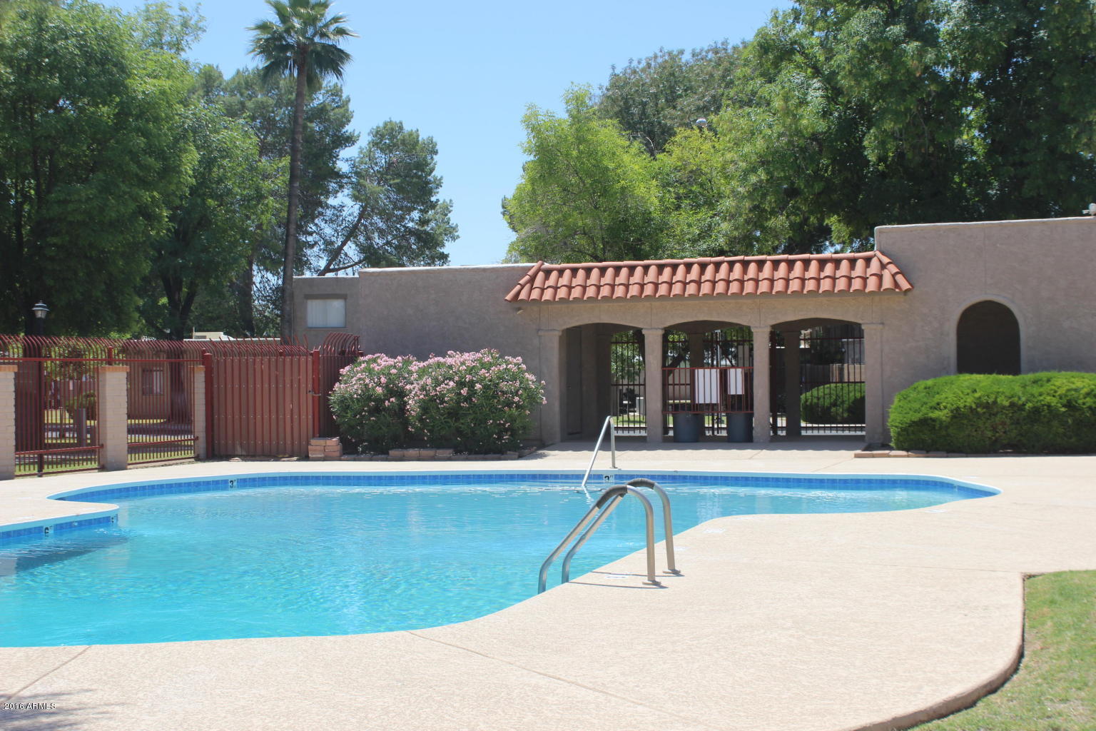 600 South Dobson Road, Unit 194 Mesa, AZ 85202 - Photo 24 of 28 Community Pool Hallcraft Villas Mesa