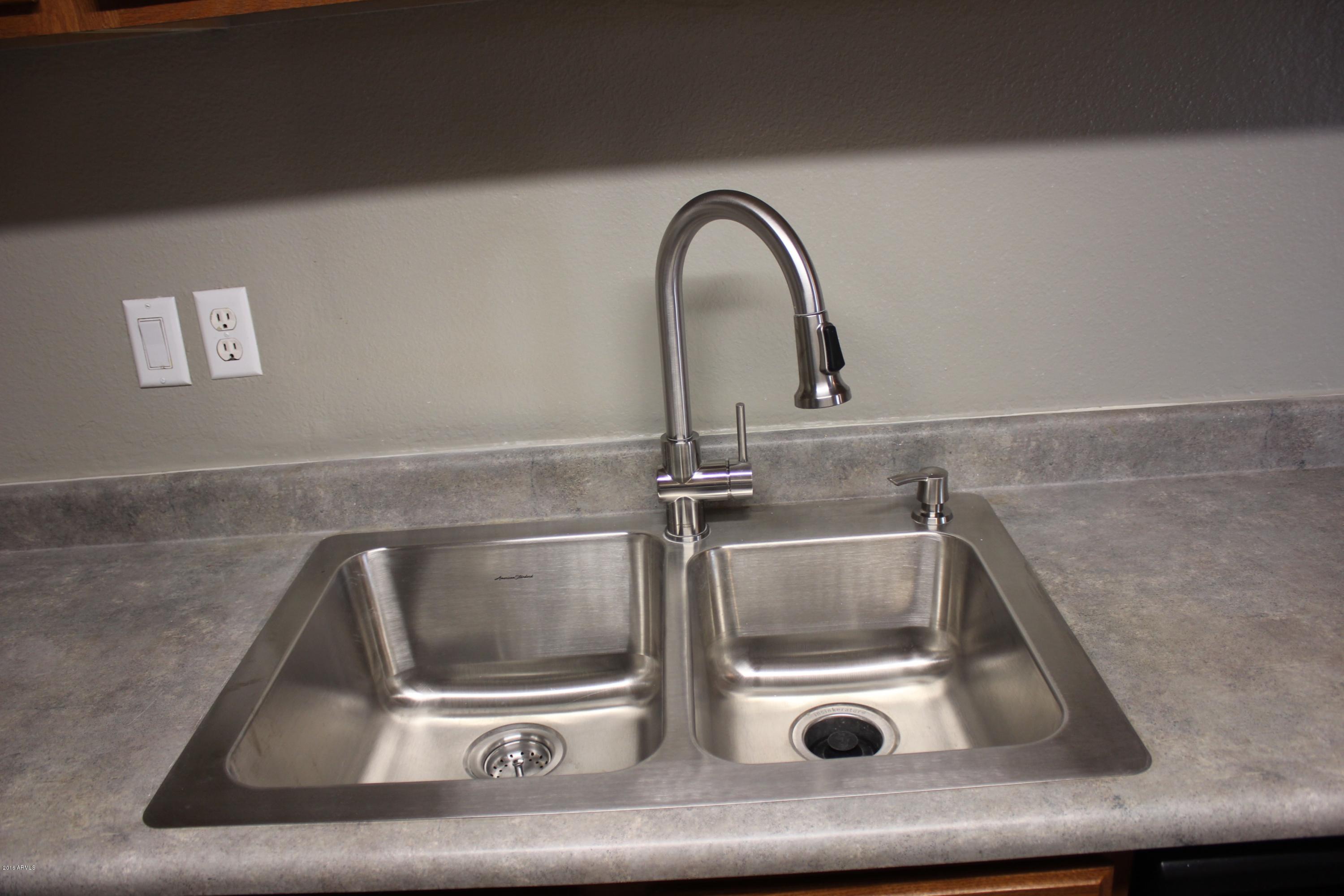 600 South Dobson Road, Unit 194 Mesa, AZ 85202 - Photo 8 of 28 New stainless steel sink