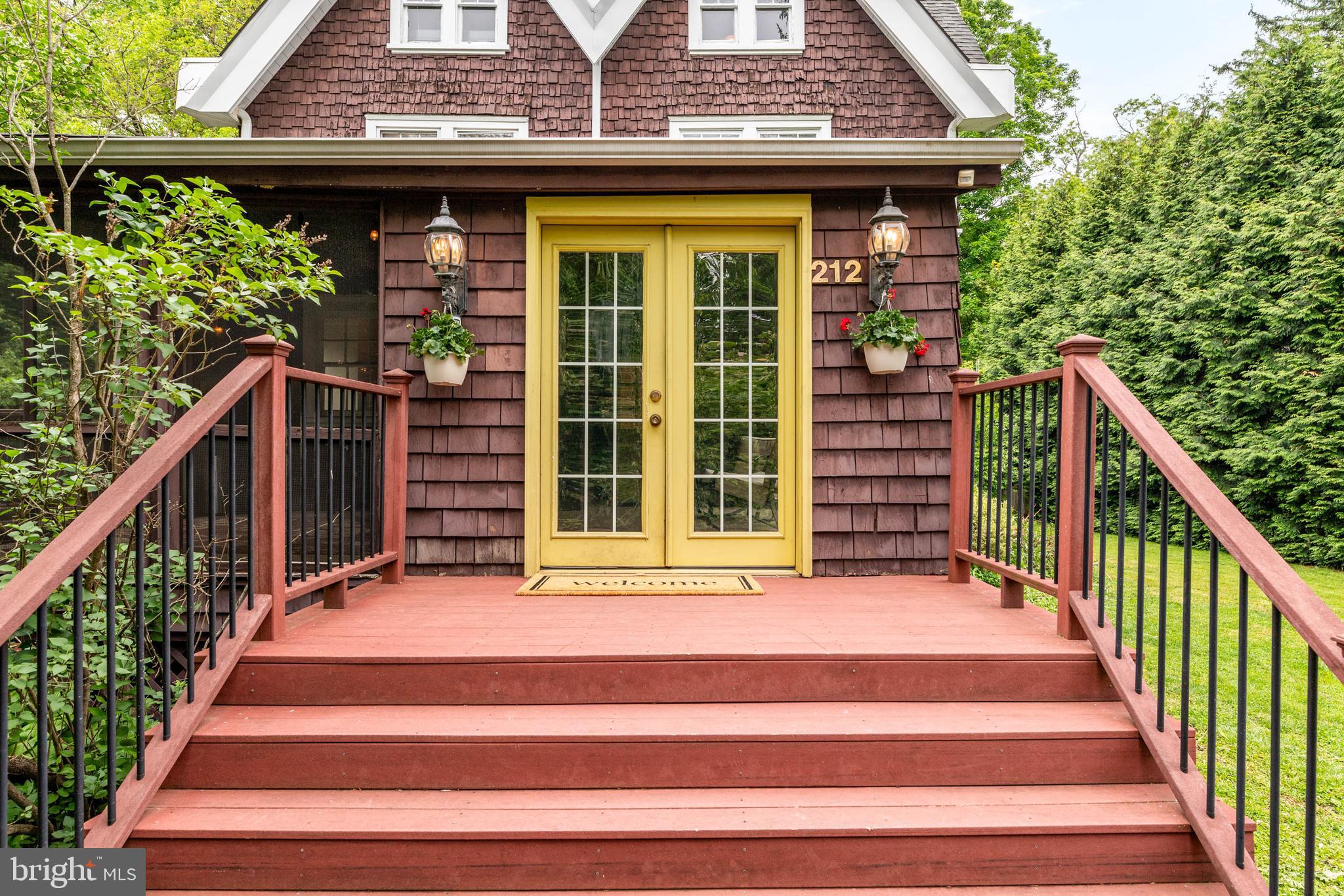 212 South Chester Road Swarthmore, PA 19081 - Photo 59 of 66 Back Entrance -off Harvard Ave.