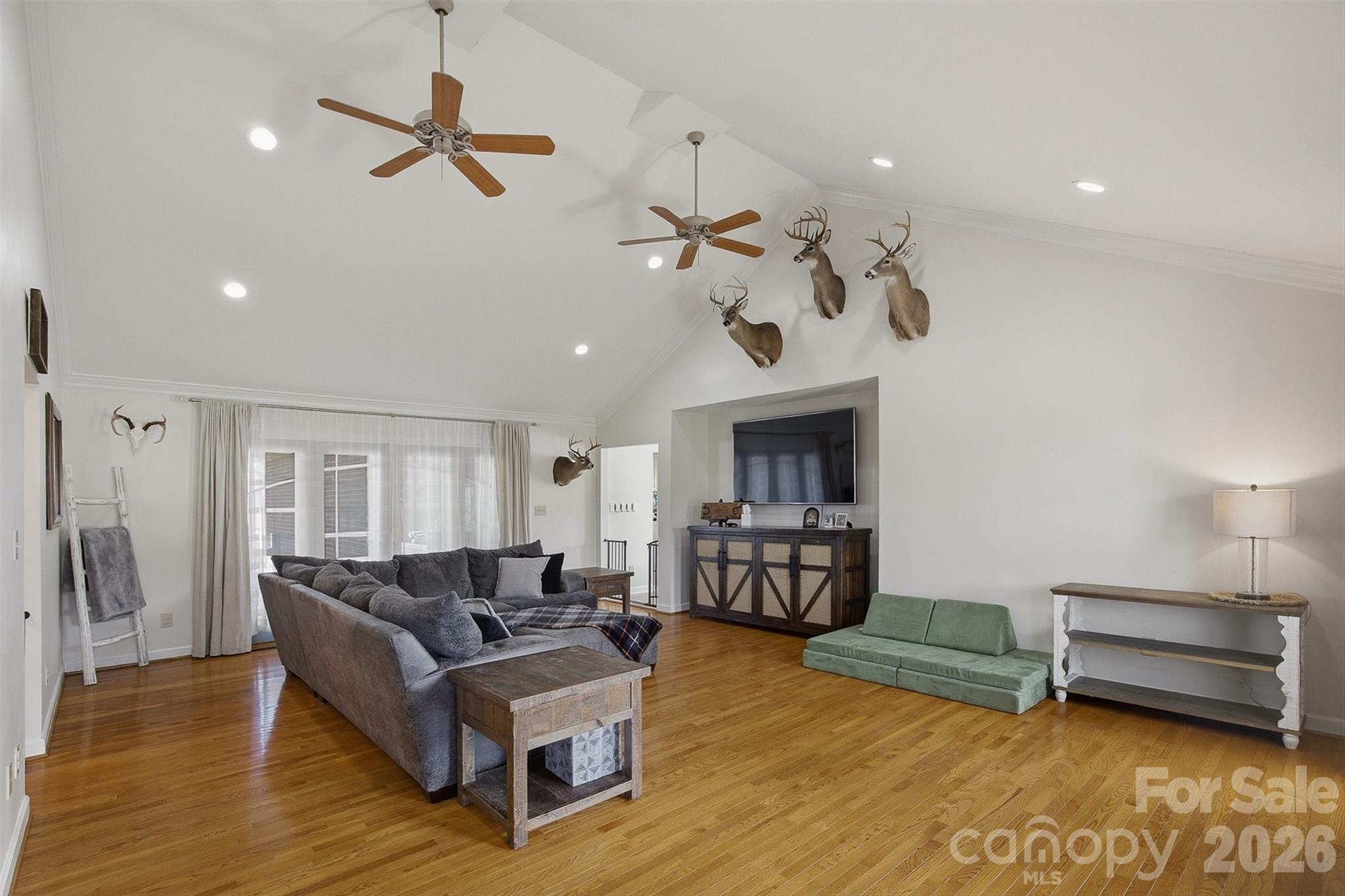2553 Genes Loop Morganton, NC 28655 - Photo 11 of 32 a living room with furniture