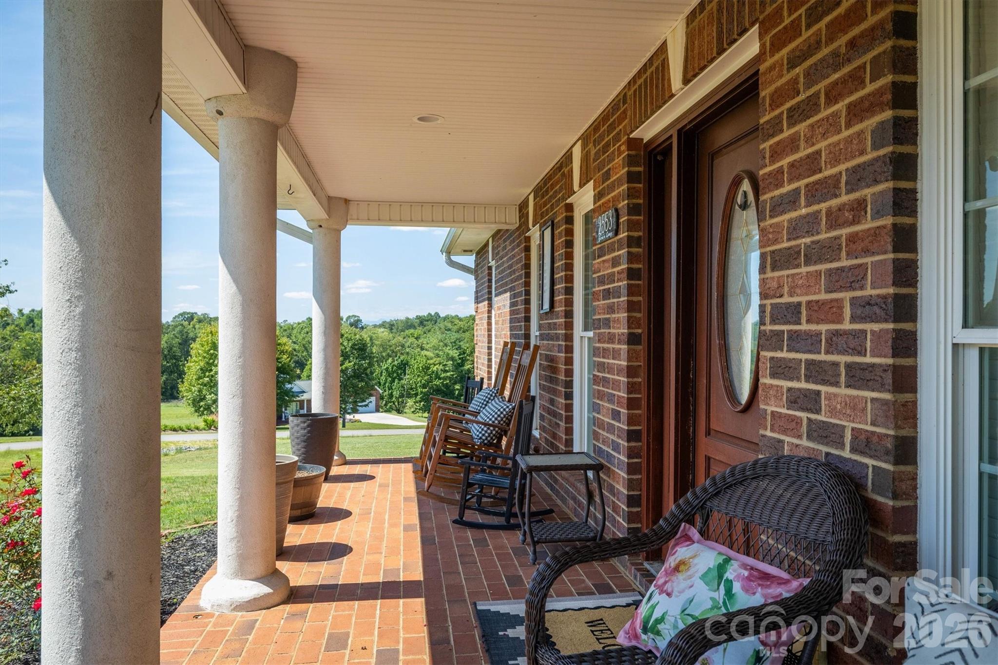 2553 Genes Loop Morganton, NC 28655 - Photo 6 of 32 a view of balcony with furniture