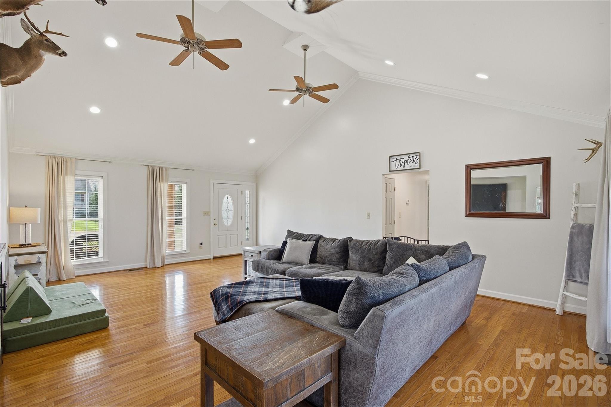 2553 Genes Loop Morganton, NC 28655 - Photo 9 of 32 a living room with furniture