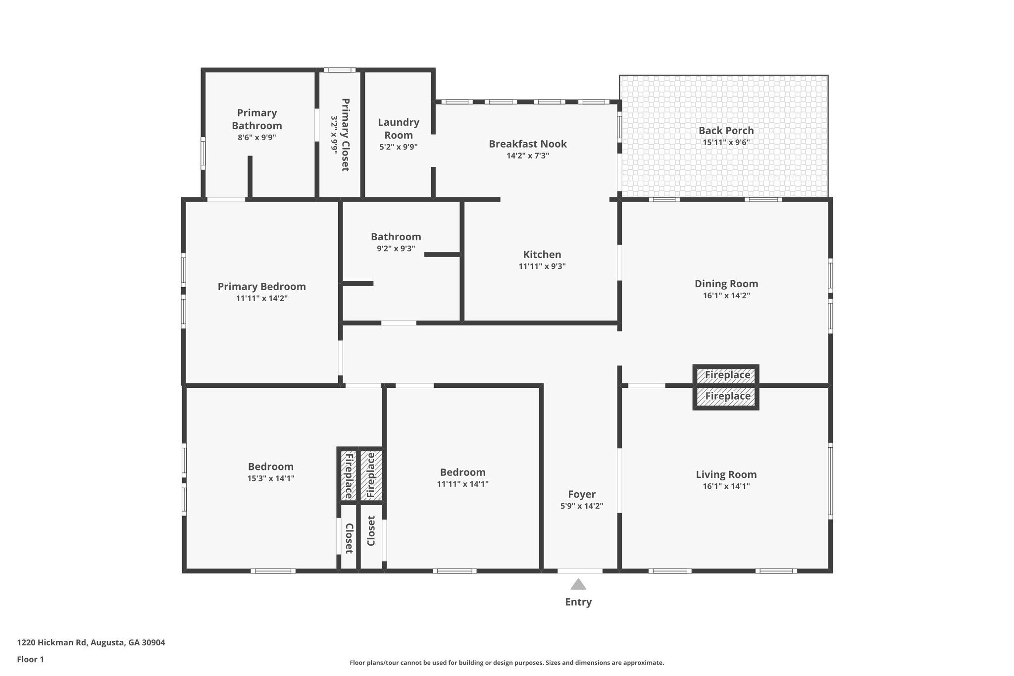 1220 Hickman Road Augusta, GA 30904 - Photo 45 of 45