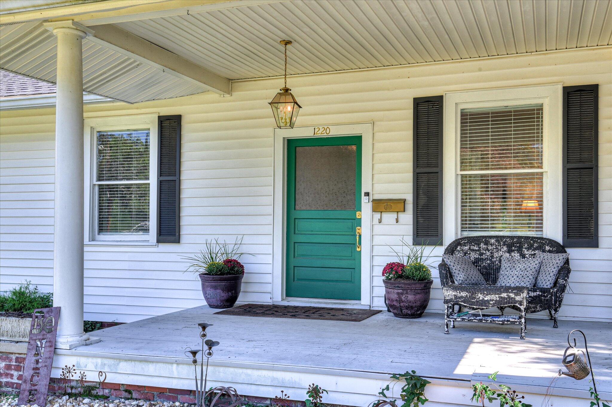 1220 Hickman Road Augusta, GA 30904 - Photo 3 of 45 Porch View