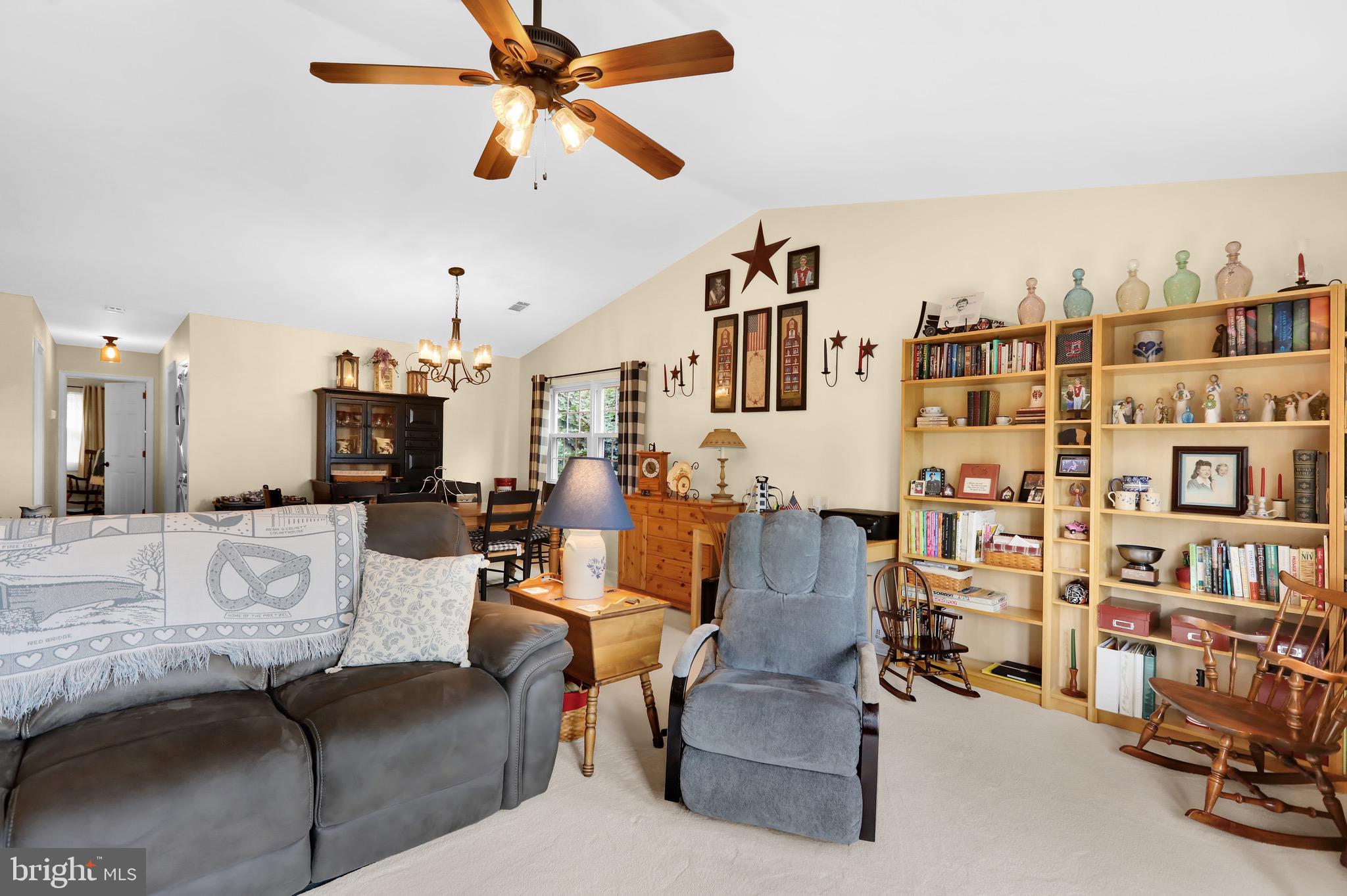 237 North 14th Street Reading, PA 19604 - Photo 2 of 26 a living room with furniture and a large window