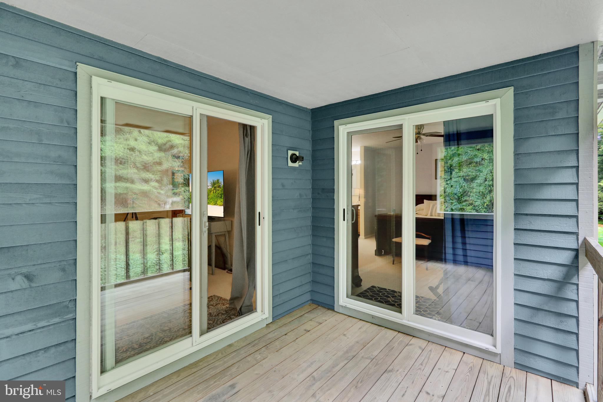 237 North 14th Street Reading, PA 19604 - Photo 24 of 26 a view of a porch with wooden floor and balcony