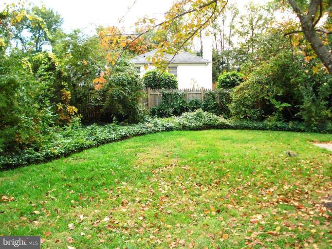 5017 Westport Road Chevy Chase, MD 20815 - Photo 10 of 13 Backyard view from house