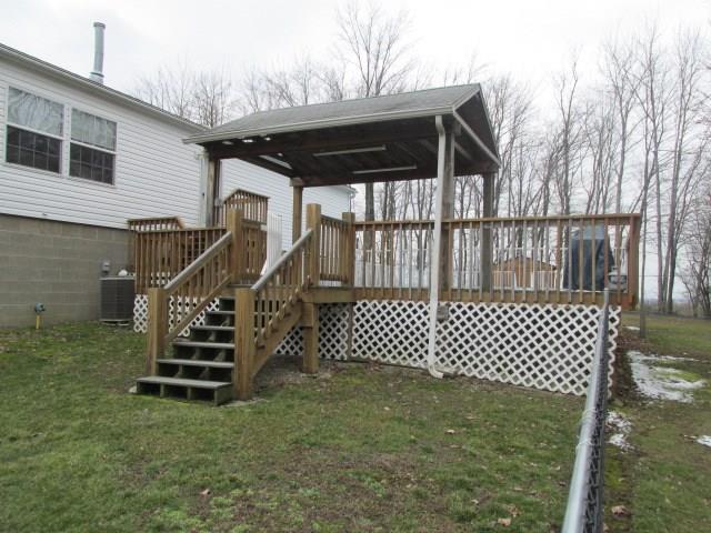 159 Monarch Road Dunbar, PA 15431 - Photo 2 of 22 rear deck