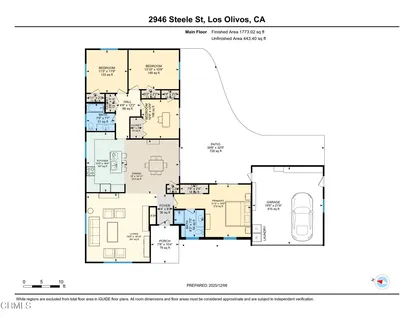 $1,495,000 | 2946 Steele Street, Los Olivos, CA 93441