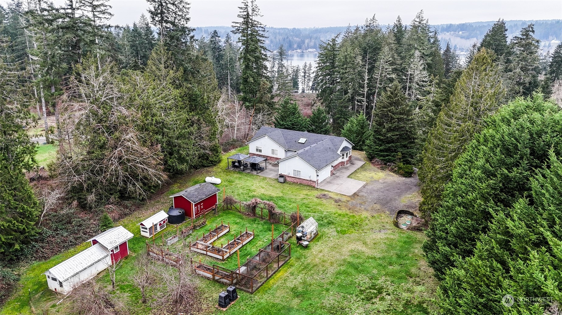 160 East Victor Road Belfair, WA 98528 - Photo 1 of 36