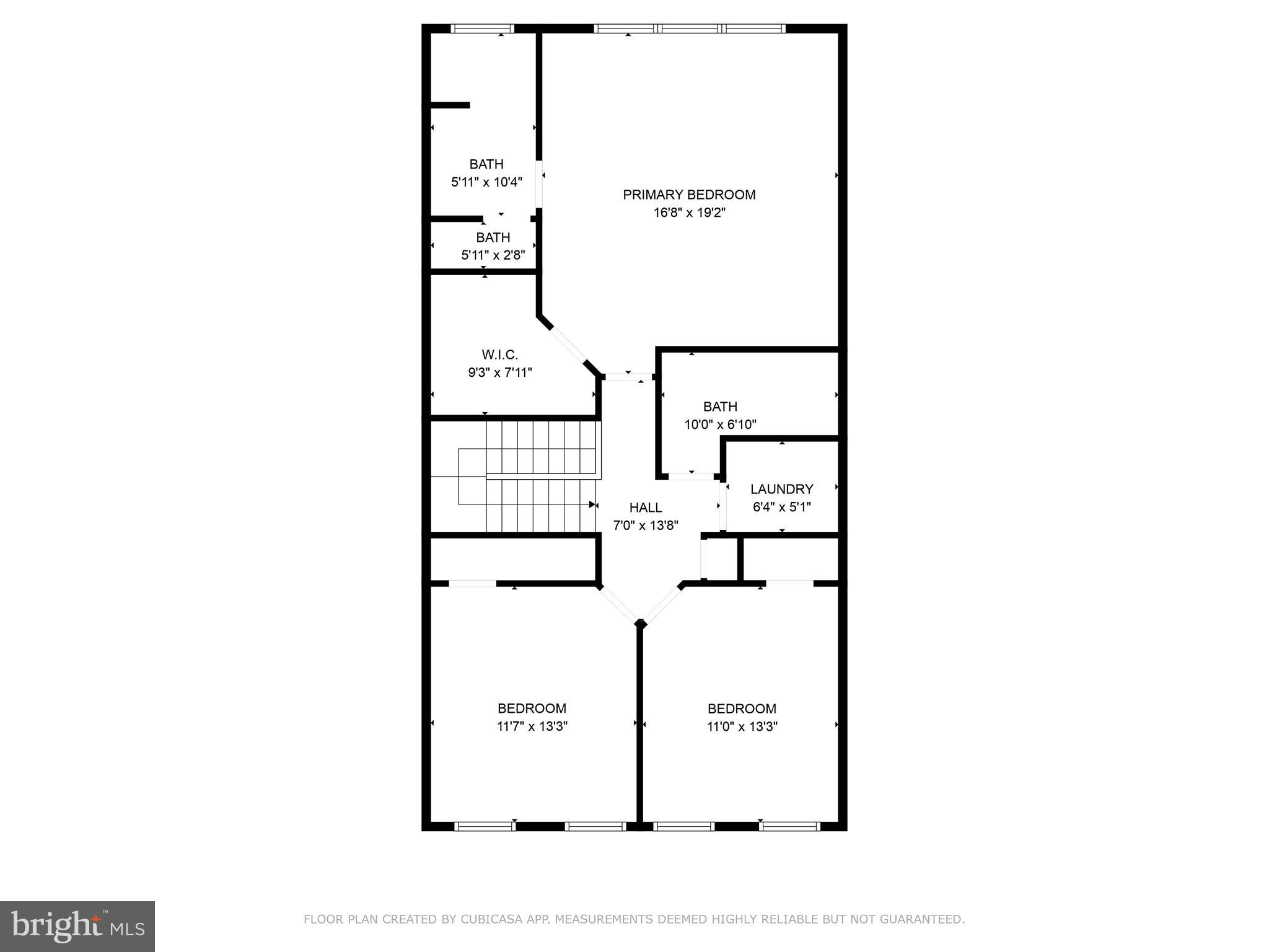 402 Redbridge Street Middle River, MD 21220 - Photo 46 of 49 a picture of a floor plan
