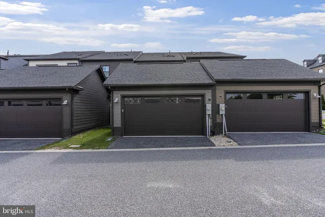 front view of a house